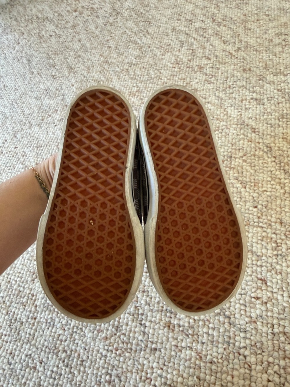 Toddler Double-Strap Vans - Picture 3 of 3